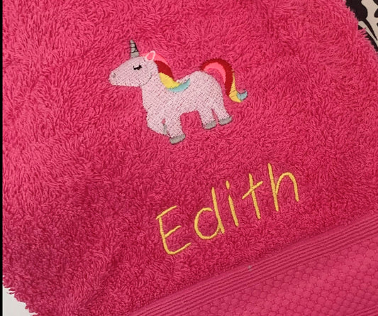 Unicorn Lunch Bag - Personalised - Cool Beans Embroidery & Personalisation