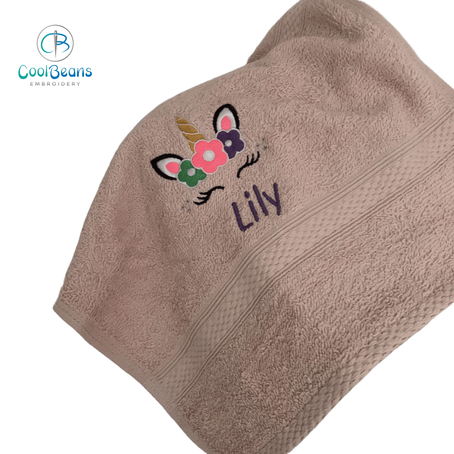 Unicorn A Towels - Personalised