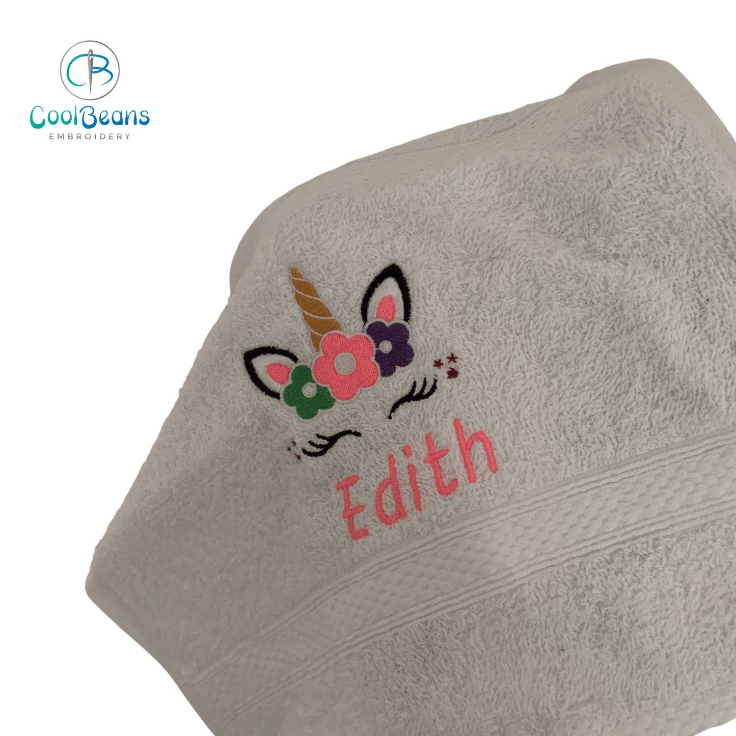 Unicorn A Towels - Personalised