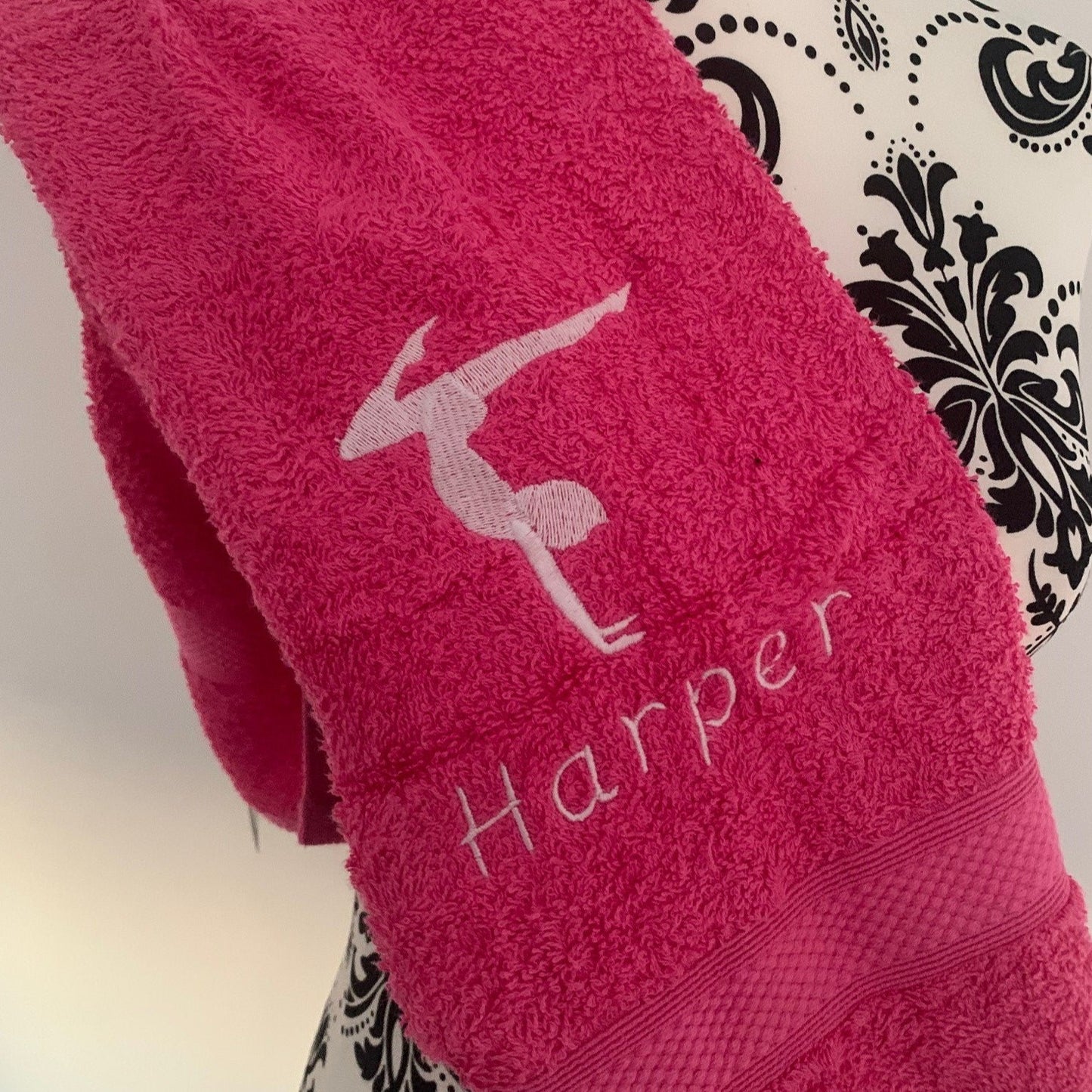 Acro Dance Towels - Personalised