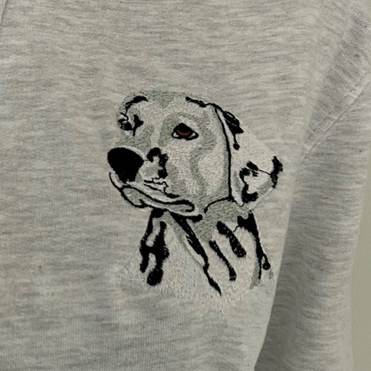 Pet Fleece Blanket - Dalmatian (Corner) - Personalised