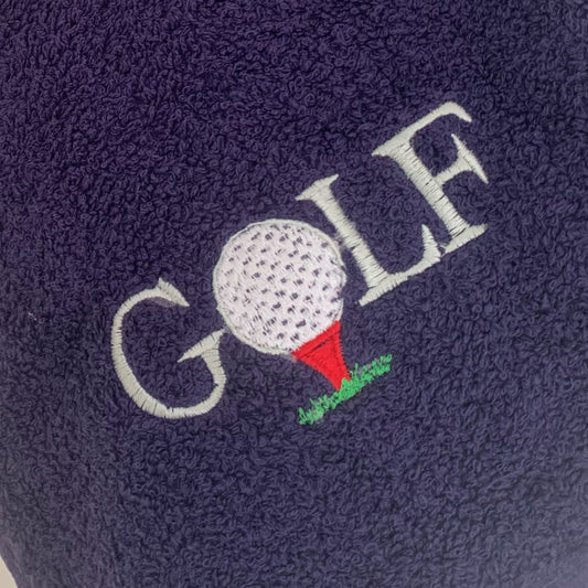 Golf Ball Towels - Personalised - Cool Beans Embroidery & Personalisation