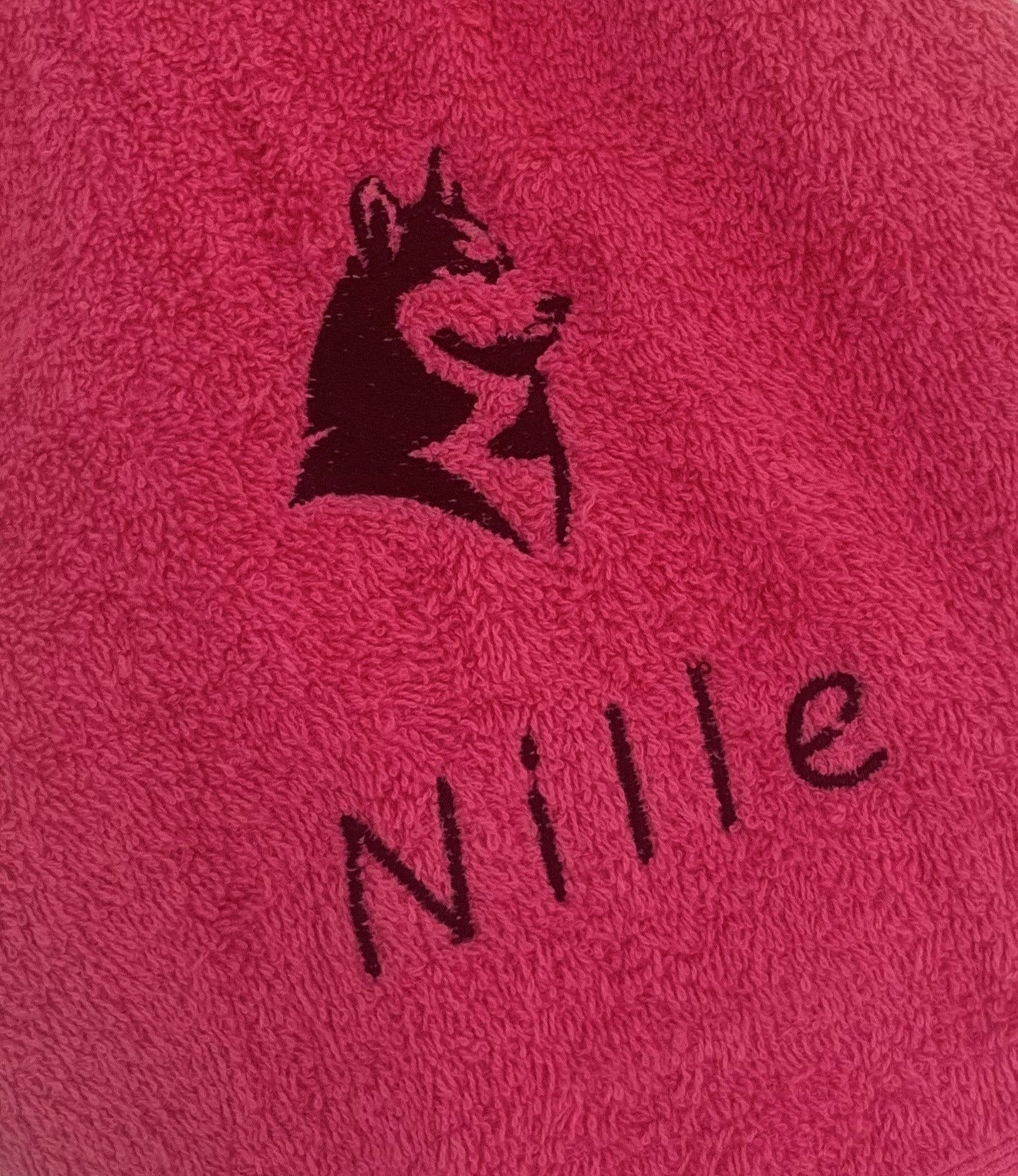 Pet Fleece Blanket - Husky - Personalised - Cool Beans Embroidery & Personalisation