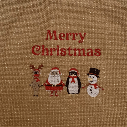 Christmas Characters Towels - Personalised - Cool Beans Embroidery & Personalisation