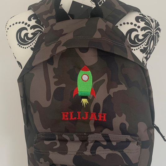 Rocket Rucksack 9L - Personalised - Cool Beans Embroidery & Personalisation